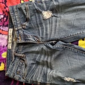 Charlotte Russe womens blue jeans size 6